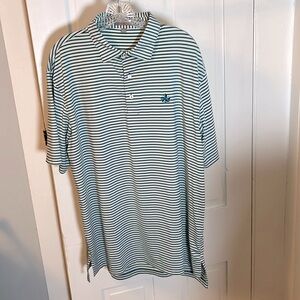 Peter Millar Summer Comfort Golf Polo Shirt. (Size L). lightly worn.